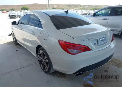 2016 Mercedes-Benz Cla 250 from USA, damaged, VIN WDDSJ4EB6GN324399